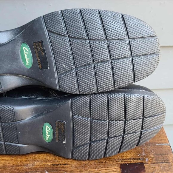 Clarks Mens Classic Leather Boot size 12M - Picture 4 of 11